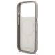 7. Etui Karl Lagerfeld Karl Head Logo MagSafe na iPhone 17 Pro - szare