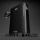 5. Powerbank SBS 20000 mAh 20 W z wbudowanym kablem USB-C i wyświetlaczem cyfrowym - czarny