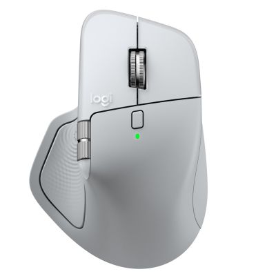 7. Logitech MX Master 4 for Mac myszka Biuro Po prawej stronie Bluetooth Laser 8000 DPI