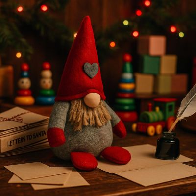 8. MIKOŁAJ JUTA BOY 14 CM