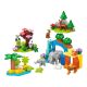 3. LEGO DUPLO TOWN 10446 Rodziny dzikich zwierząt 3w1