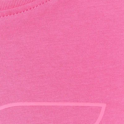 6. Koszulka dla dziewczynki 4F F3004 ciemny róż 4FJWSS26TTSHF3004 53S