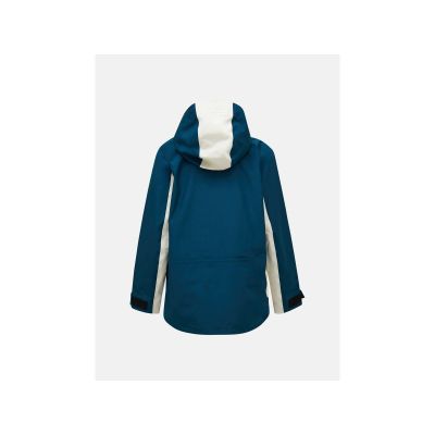 8. Kurtka narciarska Peak Performance Vertical GORE-TEX 3L Jacket - infinity teel/sand fog
