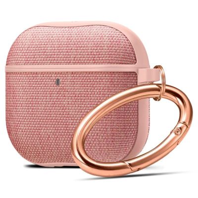 Etui Spigen Urban Fit na AirPods 4 - różowe