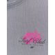 3. T-shirt relaxed z nadrukiem damski 4F 4FRSS26TTSHF4515-27S