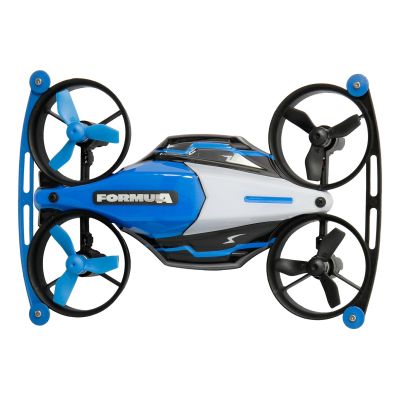 6. Dron Amewi DRE Drone Formul Wyścig torowy + Tor wyścigowy Niebieski