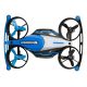 6. Dron Amewi DRE Drone Formul Wyścig torowy + Tor wyścigowy Niebieski