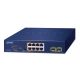 2. PLANET 2-Port 10/100/1000T 802.3bt Nie zarządzany Gigabit Ethernet (10/100/1000) Obsługa PoE Niebieski