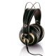 11. AKG K240 Studio - Słuchawki studyjne, nauszne, półotwarte