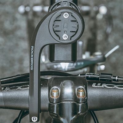 6. Uchwyt rowerowy Rockbros 29210012001 na licznik Garmin na kierownicę - czarny