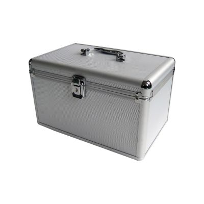 5. MediaRange BOX75 opakowania na płyty CD Obudowa pudełkowa 200 dysków Srebrny