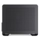 4. Jonsbo U4 Mini Mesh Micro-ATX Case - Czarny