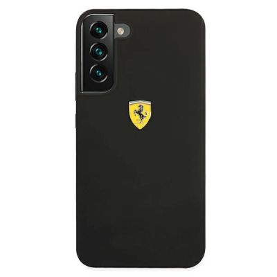 3. Etui Ferrari On Track Silicone na Samsung Galaxy S22 - czarne
