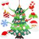 14. KALENDARZ ADWENTOWY CHOINKA DIY