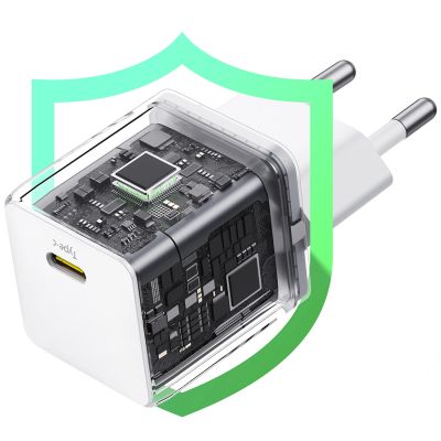 13. Ładowarka sieciowa Baseus Palm 20W USB-C - biała