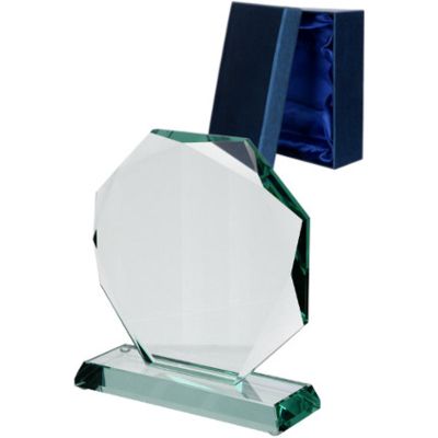 6. Trofeum szklane z etui