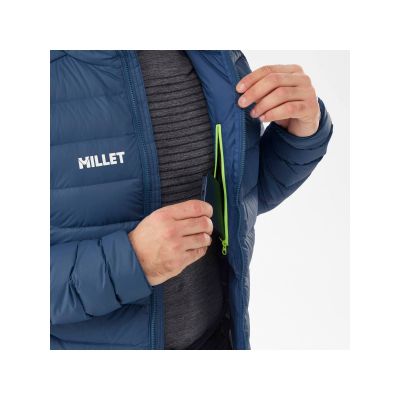 9. Kurtka MILLET M Kamet Down Hoodie Granatowy