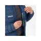 9. Kurtka MILLET M Kamet Down Hoodie Granatowy
