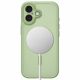 4. Etui Tech-Protect MagPeak MagSafe CC na iPhone 17 - zielone matowe