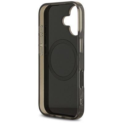 7. Etui US Polo DH and Bottom Stripe Logo MagSafe na iPhone 17 - czarne