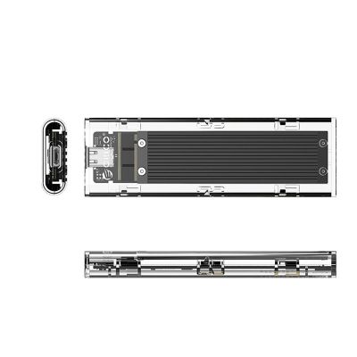 2. Kieszeń dyskowa Orico TCM2-C3 M.2 NVME na USB-C 10Gb/s - czarna
