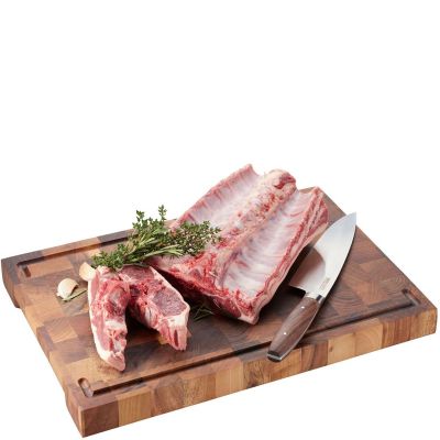 2. Deska z drewna orzechowego GEFU ENNO 44 x 30 cm