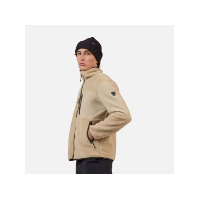 3. Bluza męska ROSSIGNOL ALLTRACK FZ SHERPA JKT szara