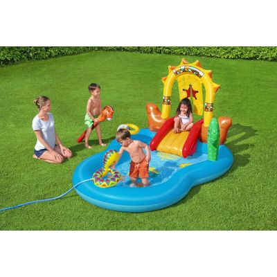 14. Bestway 53118 dmuchany Plac Zabaw 264x188 x140cm