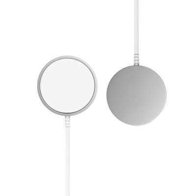 3. Ładowarka bezprzewodowa magnetyczna Tech-Protect QI15W-A44 z MagSafe - biała