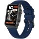 Smartwatch Damski RUBICON RNCF06 Black/Dark Blue SMARUB220