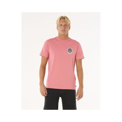 Koszulka RIP CURL Wettie Passage Icon Tee turkusowy