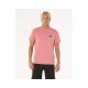 Koszulka RIP CURL Wettie Passage Icon Tee turkusowy