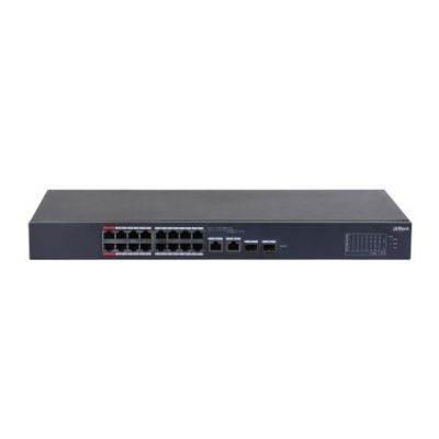 SWITCH POE 16-PORT + 2X RJ45/SFP CS4218-16ET-135