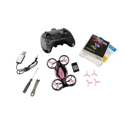 3. Dron Amewi FightStar Battle Drone RTF różowy