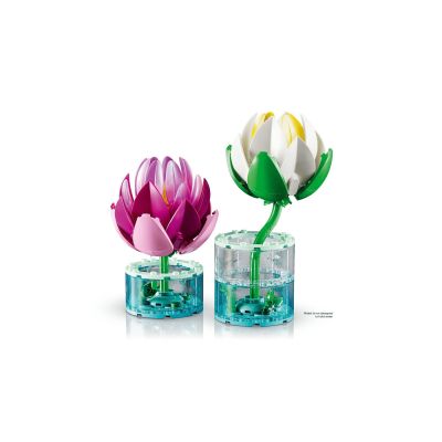 6. LEGO Botanical Collection 11511 - Lilie wodne