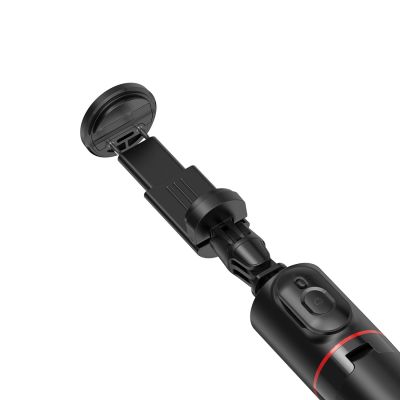 4. Selfie stick Acefast E31 z automatycznym błyskawicznym rozkładaniem - czarny