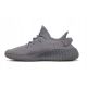 2. Buty sportowe męskie Adidas Yeezy Boost 350 V2 Steel Grey - IF3219