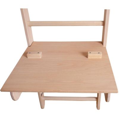 29. DRABINKA Z DREWNIANYM DO PODCIĄGANIA Z BIURKIEM BENCHK 112