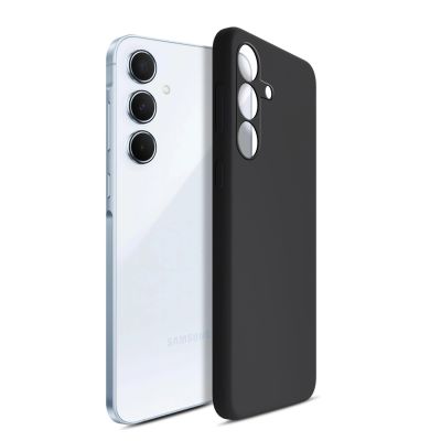7. Etui 3mk Silicone Case na Samsung Galaxy A55 5G - czarne