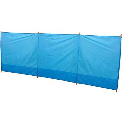 2. PARAWAN PLAŻOWY 4x1,4M W POKROWCU NIEBIESKI REDCLIFFS