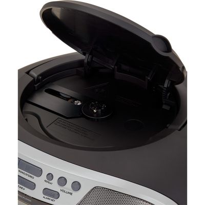 4. AIWA boombox BBTU-400SL CD/FM RDS/USB/BT srebrny