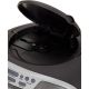 4. AIWA boombox BBTU-400SL CD/FM RDS/USB/BT srebrny