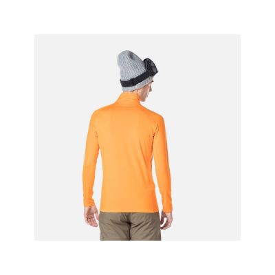 4. Koszulka Rossignol Classique 1/2 Zip pomarańczowy
