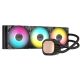 8. CORSAIR NAUTILUS 360 ARGB, 360mm Radiator, Liquid CPU Cooler