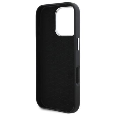 7. Etui BMW M Smooth Full Wrapped Metal MagSafe na iPhone 16 Pro - czarne