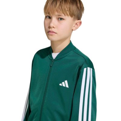6. Bluza dla dzieci adidas Essentials Climacool zielona KR2147