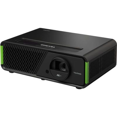 Viewsonic X1-4K Pro Projektor o standardowym rzucie DMD UHD 4K (3840x2160) Kompatybilność 3D Czarny, Zielony