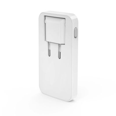 6. Ładowarka Hama GaN 65W 2x USB-C 1x USB-A składana - biała