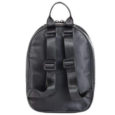 3. Skechers Mini Logo Backpack SKCH7596-BLK Czarne One size