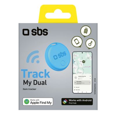 2. Lokalizator SBS uniwersalny Track My Dual - niebieski